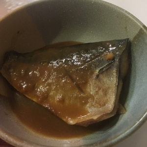 【ガサツ料理】梅の風味であっさり鯖の味噌煮